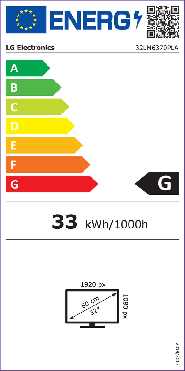 LG 32LM6370PLA (2021) - Zwart