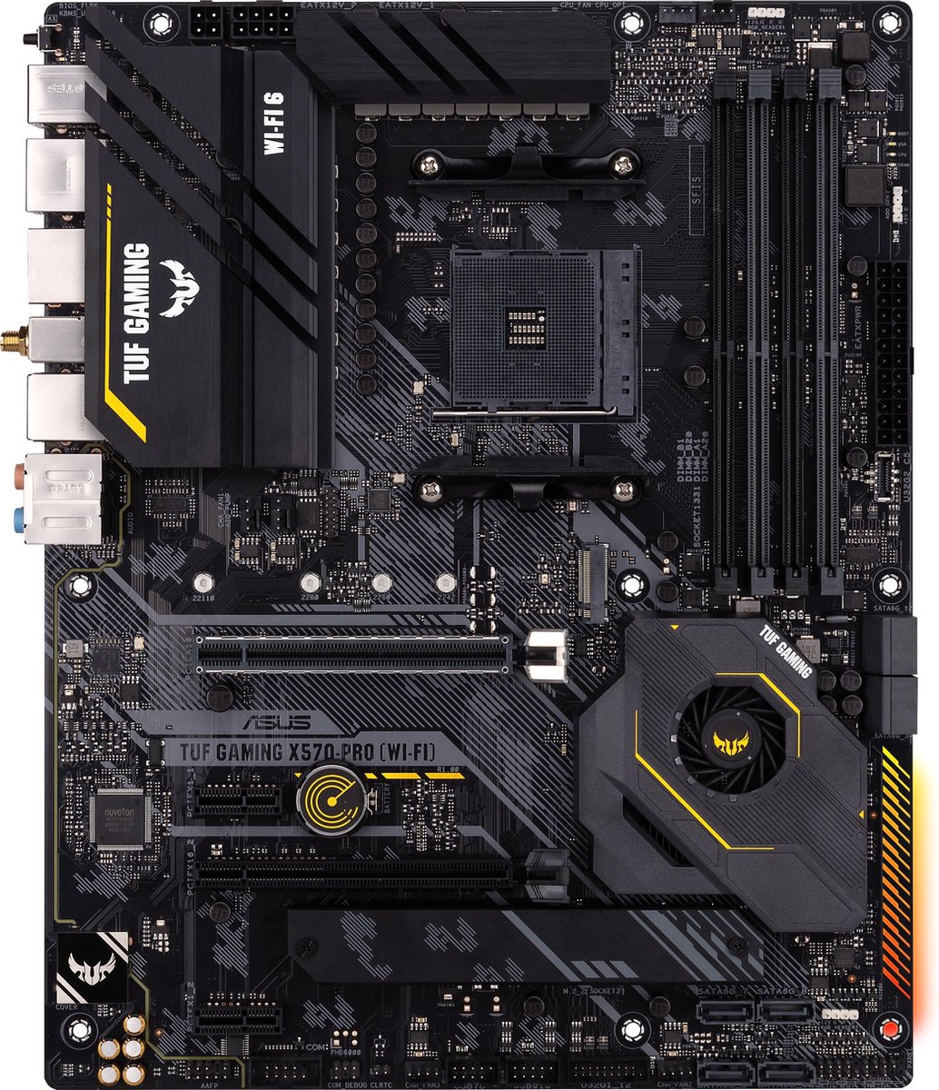 Asus TUF GAMING X570-PRO (WI-FI)