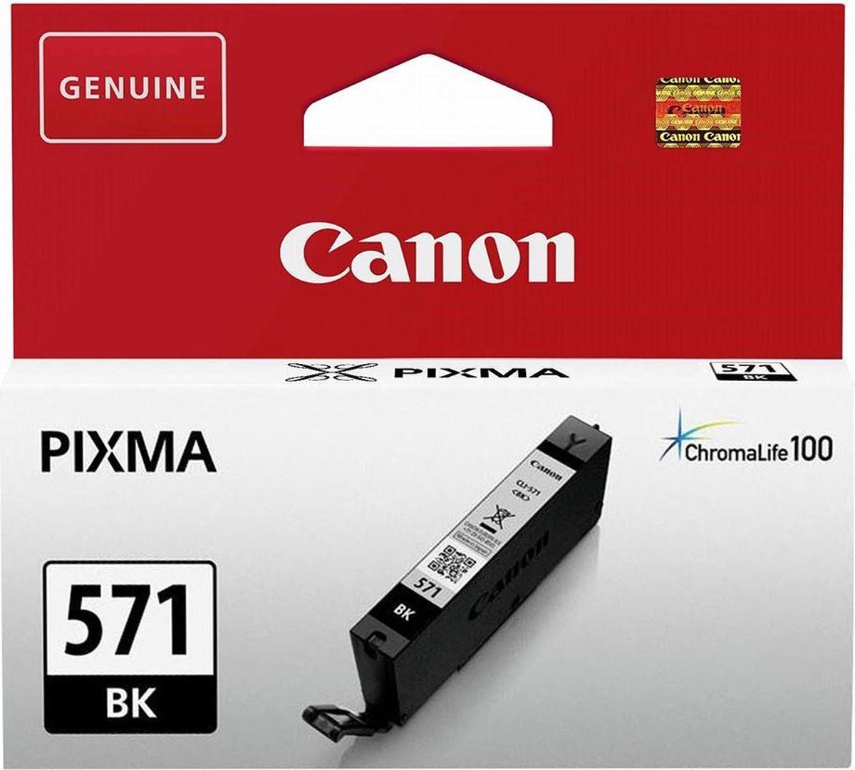 Canon CLI-571BK - Inktcartridge / - Zwart