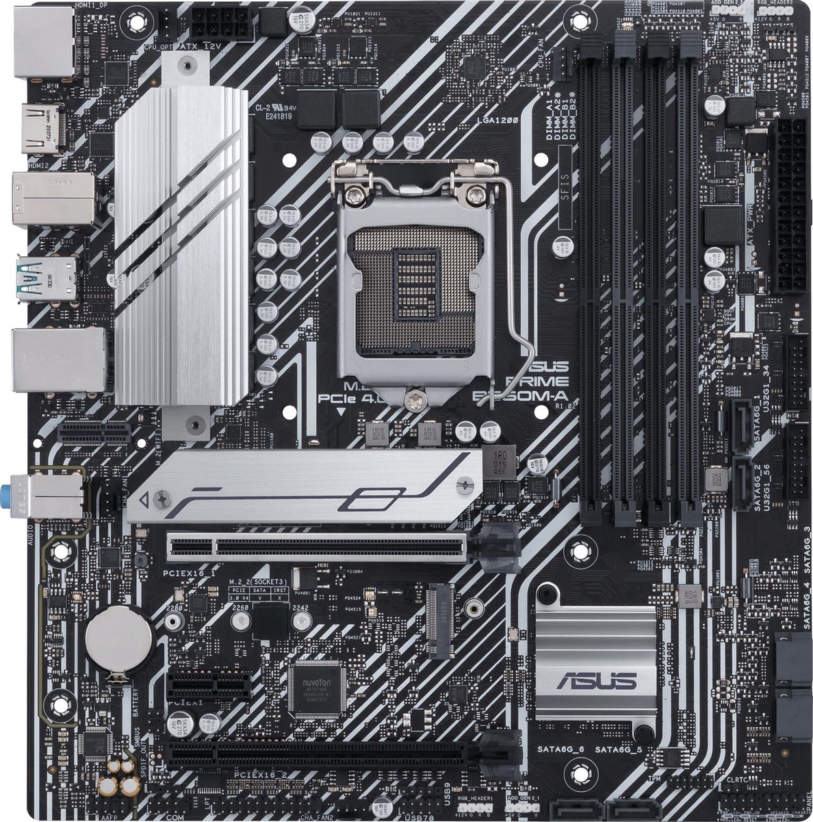 Asus PRIME B560M-A