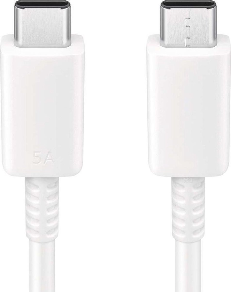 Samsung USB-C to USB-C Kabel - Wit