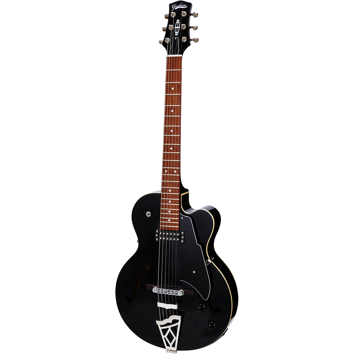 VOX Giulietta VGA-3D semi-akoestische gitaar met modelling transparant zwart