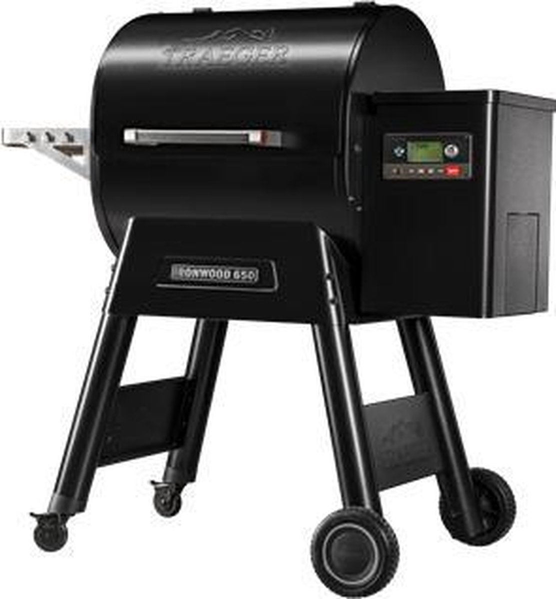 Traeger Ironwood 650 Houtskool Barbecue - Negro