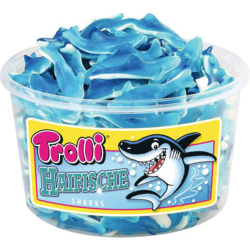 Trolli - Haaien - 150 stuks