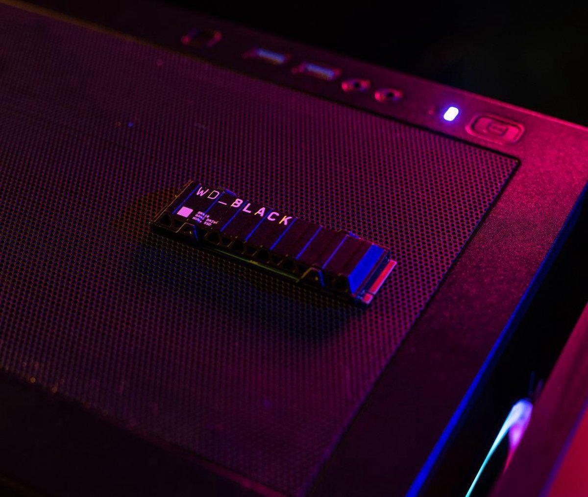 Western Digital WD Black SN850 500GB NVMe met Heatsink