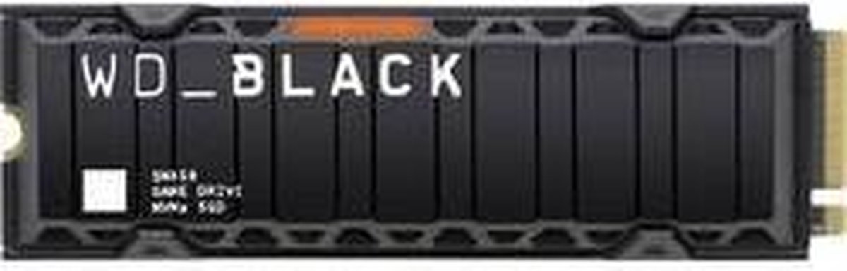 Western Digital WD Black SN850 500GB NVMe met Heatsink
