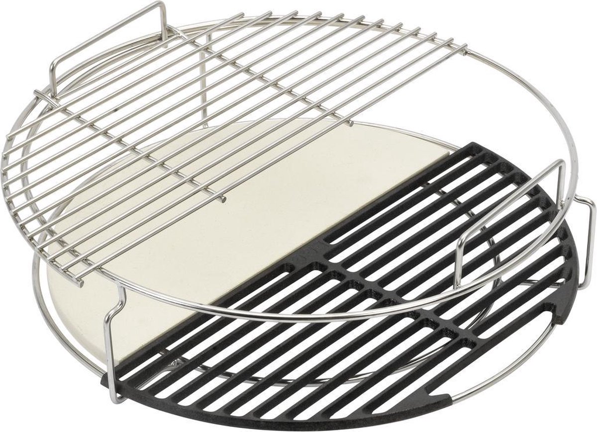 Big Green Egg Half Moon Conveggtor L