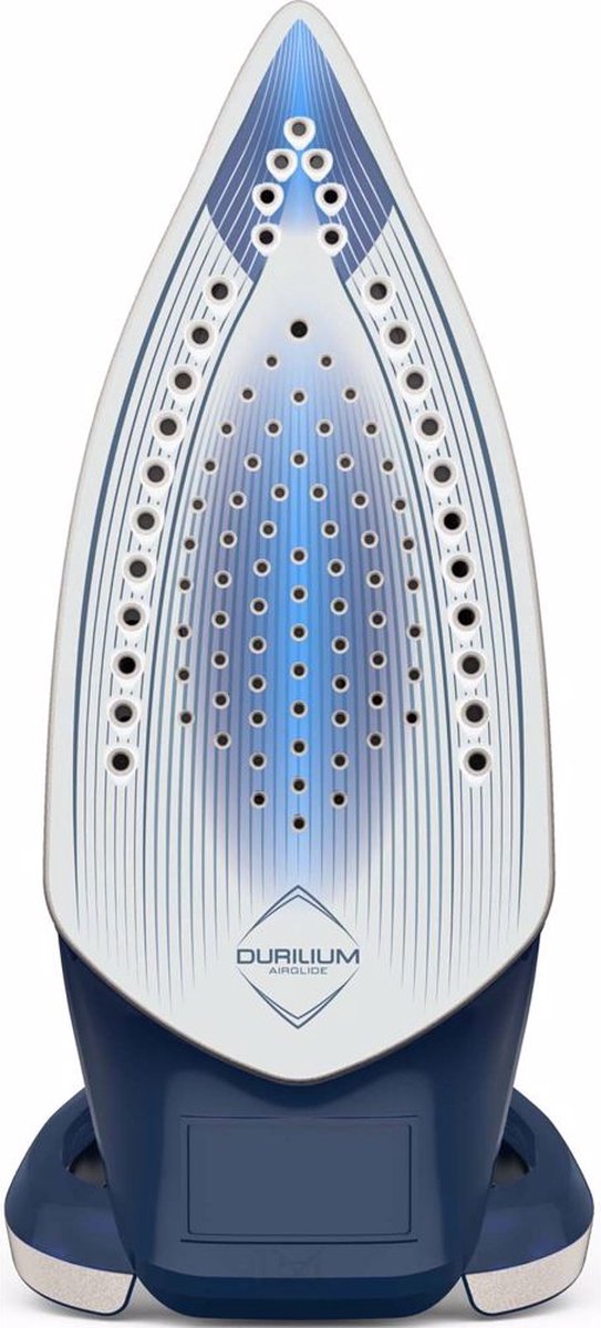 Tefal FV6872 Smart Protect Plus - Blauw