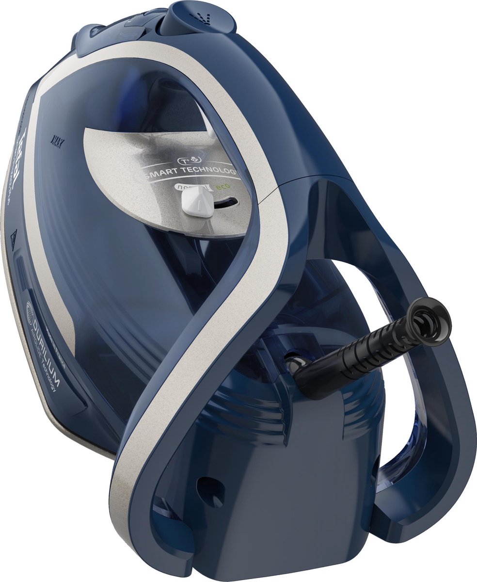 Tefal FV6872 Smart Protect Plus - Blauw