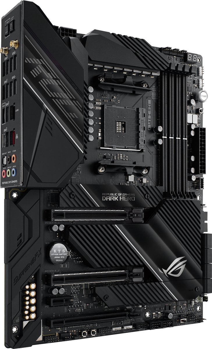 Asus ROG CROSSHAIR VIII DARK HERO