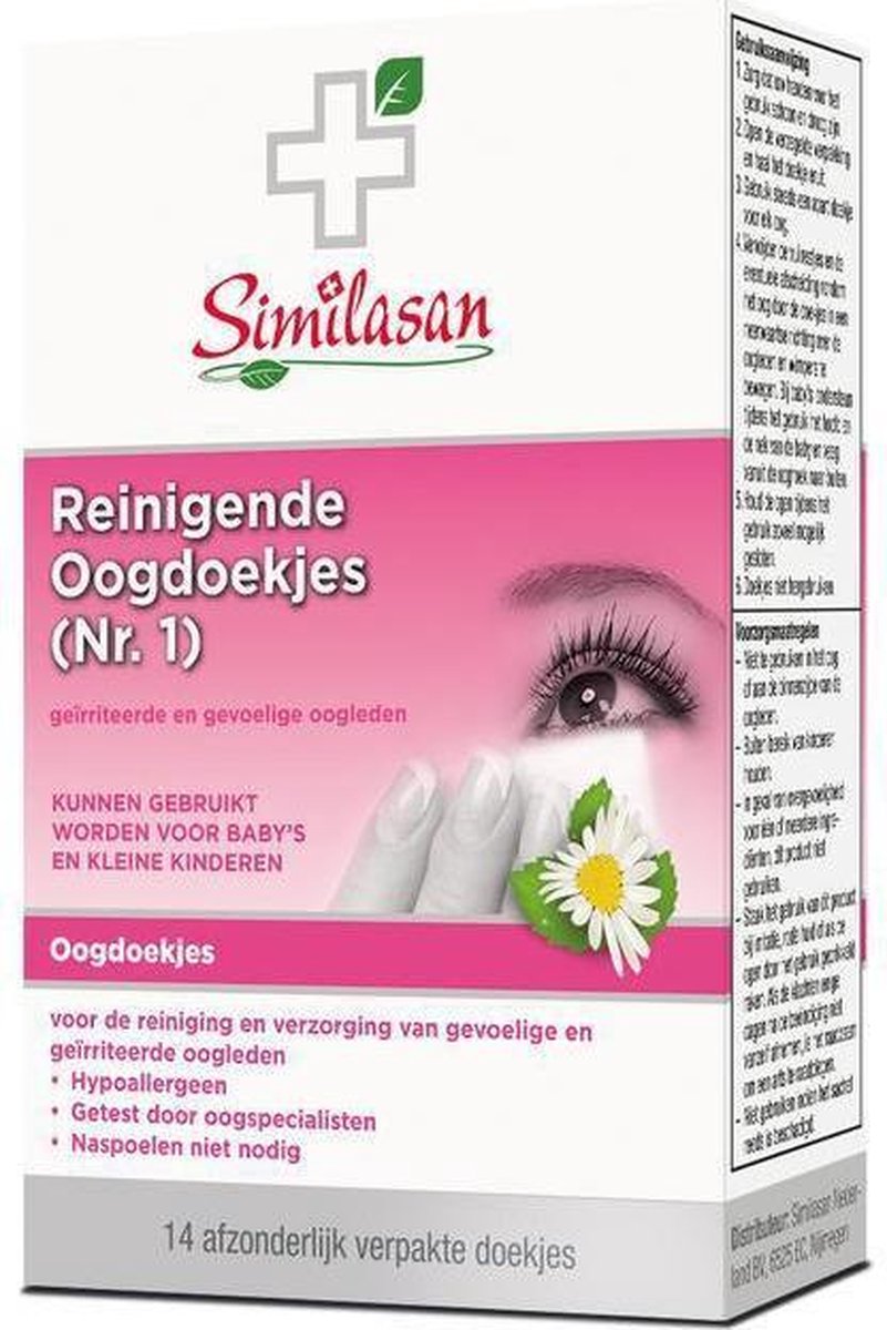 Similasan Reinigende Oogdoekjes 14st