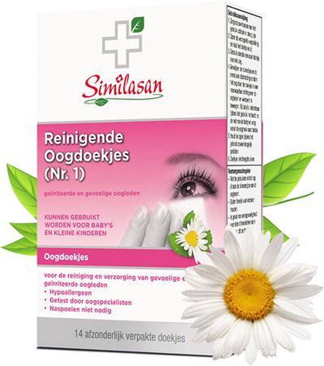 Similasan Reinigende Oogdoekjes 14st