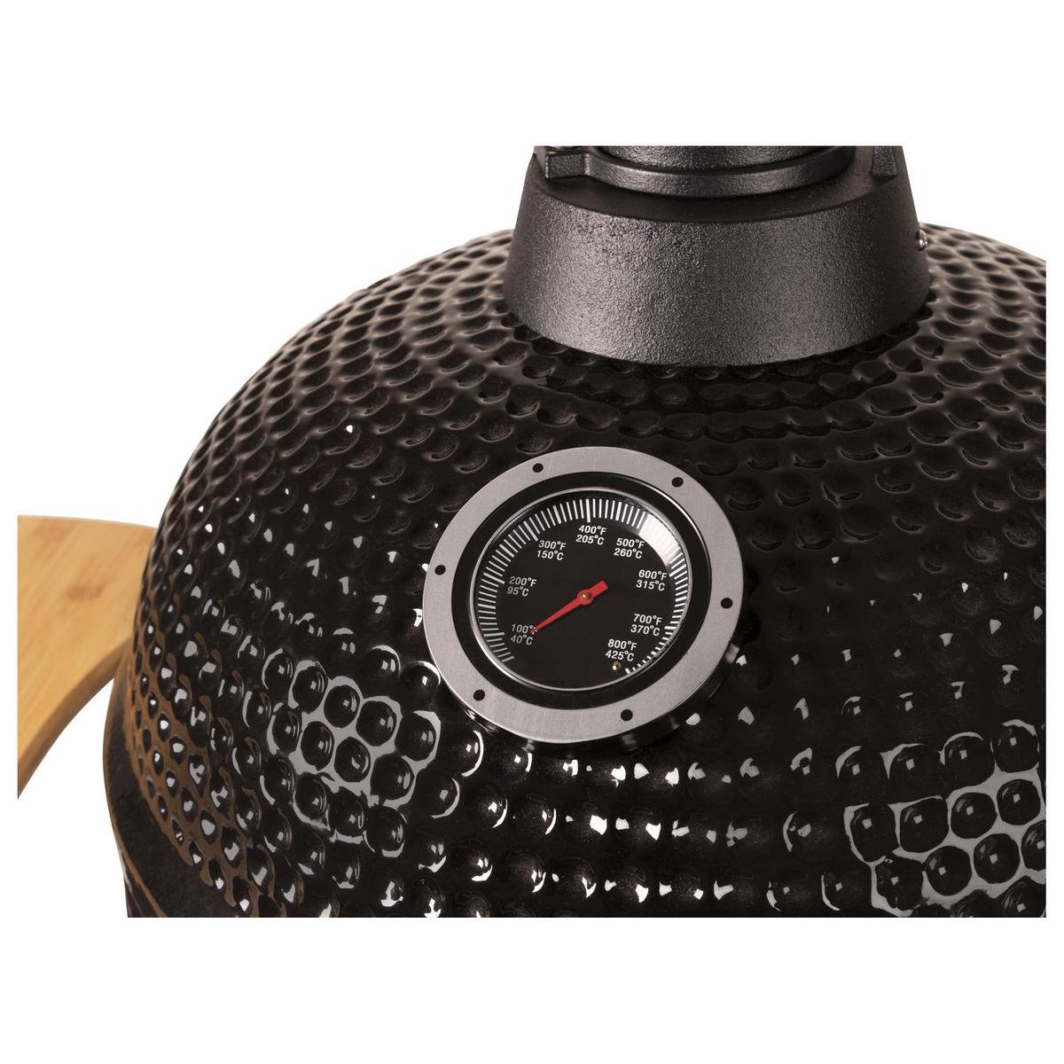 Patton Kamado 15 Table Chef Premium - Zwart