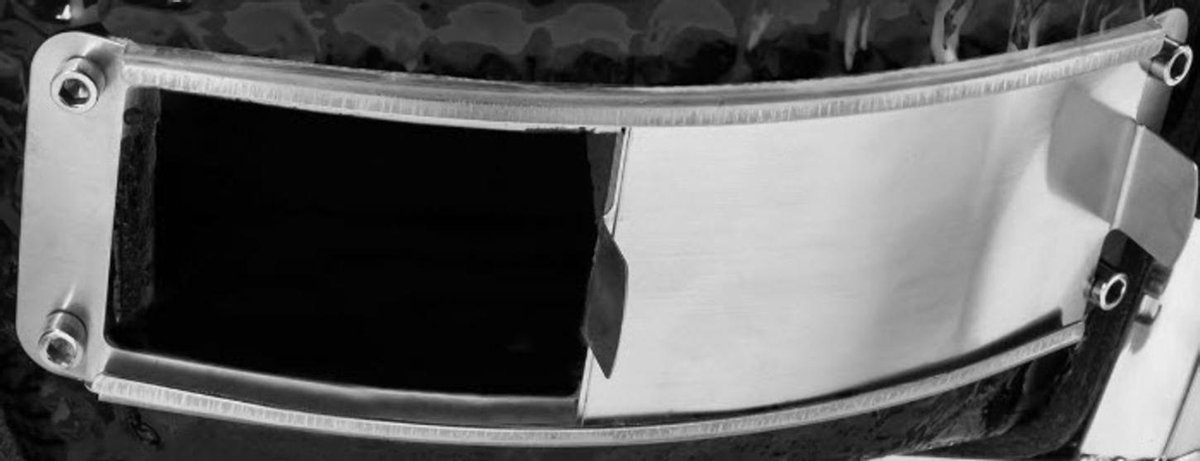 Patton Kamado 15 Table Chef Premium - Zwart