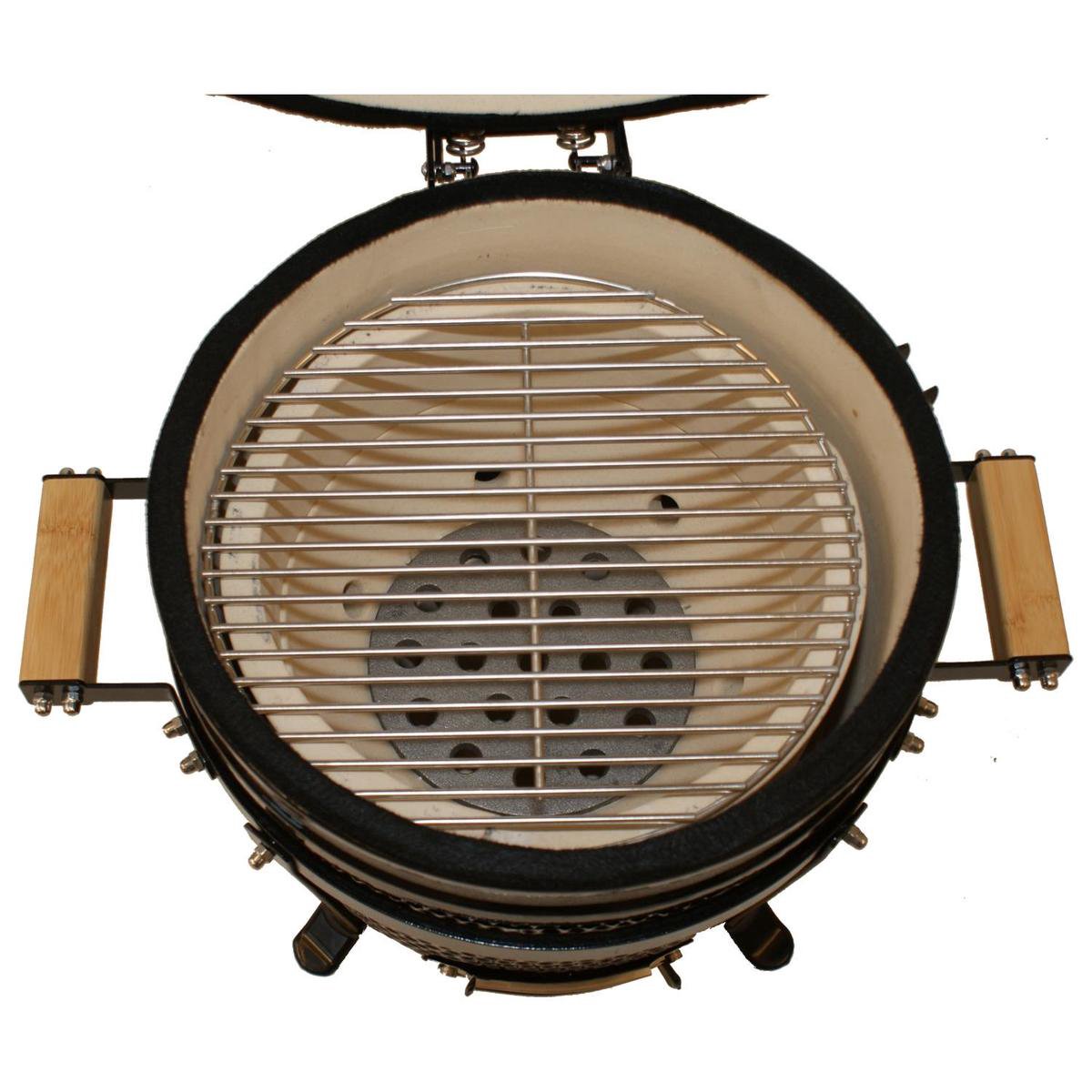 Patton Kamado 15 Table Chef Premium - Zwart