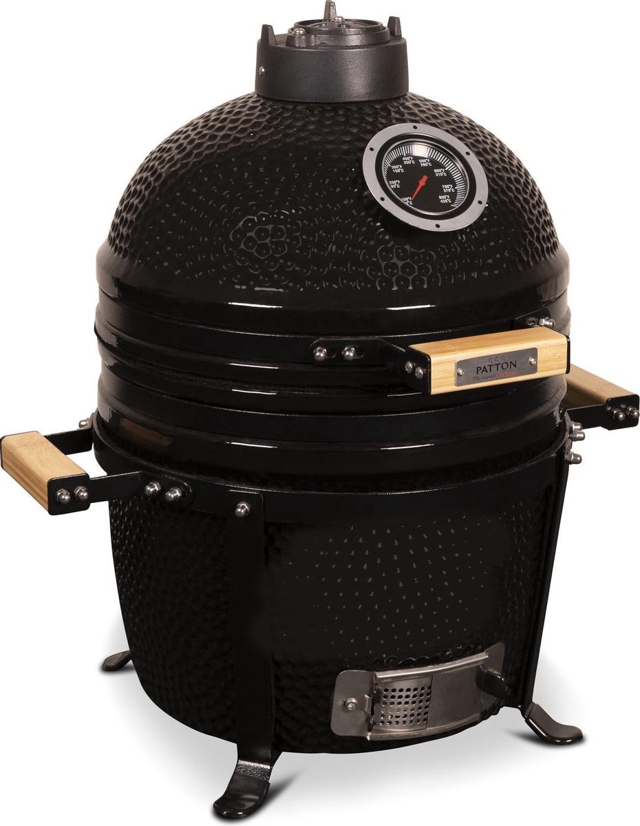 Patton Kamado 15 Table Chef Premium - Zwart