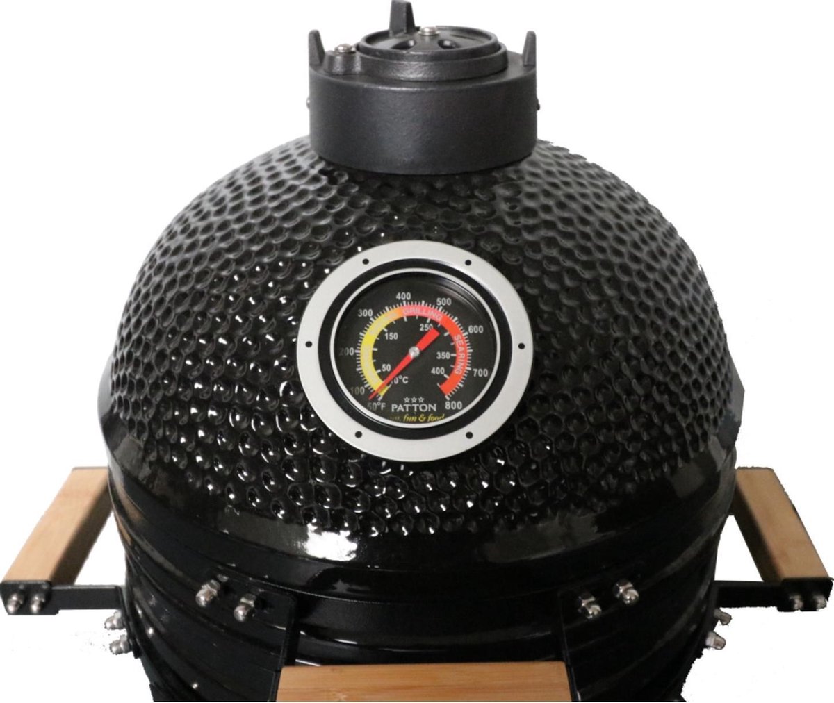 Patton Kamado 15 Table Chef Premium - Zwart