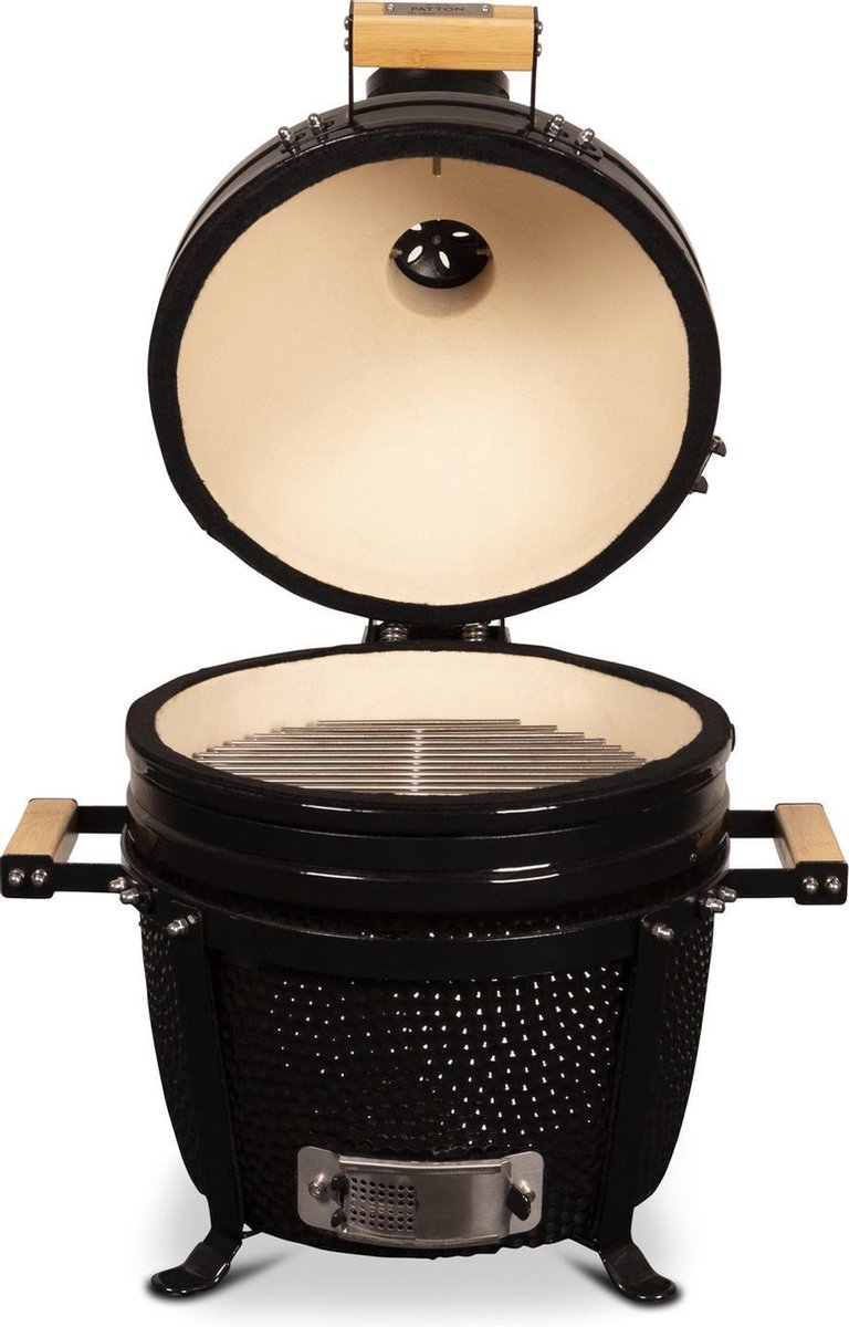 Patton Kamado 15 Table Chef Premium - Zwart