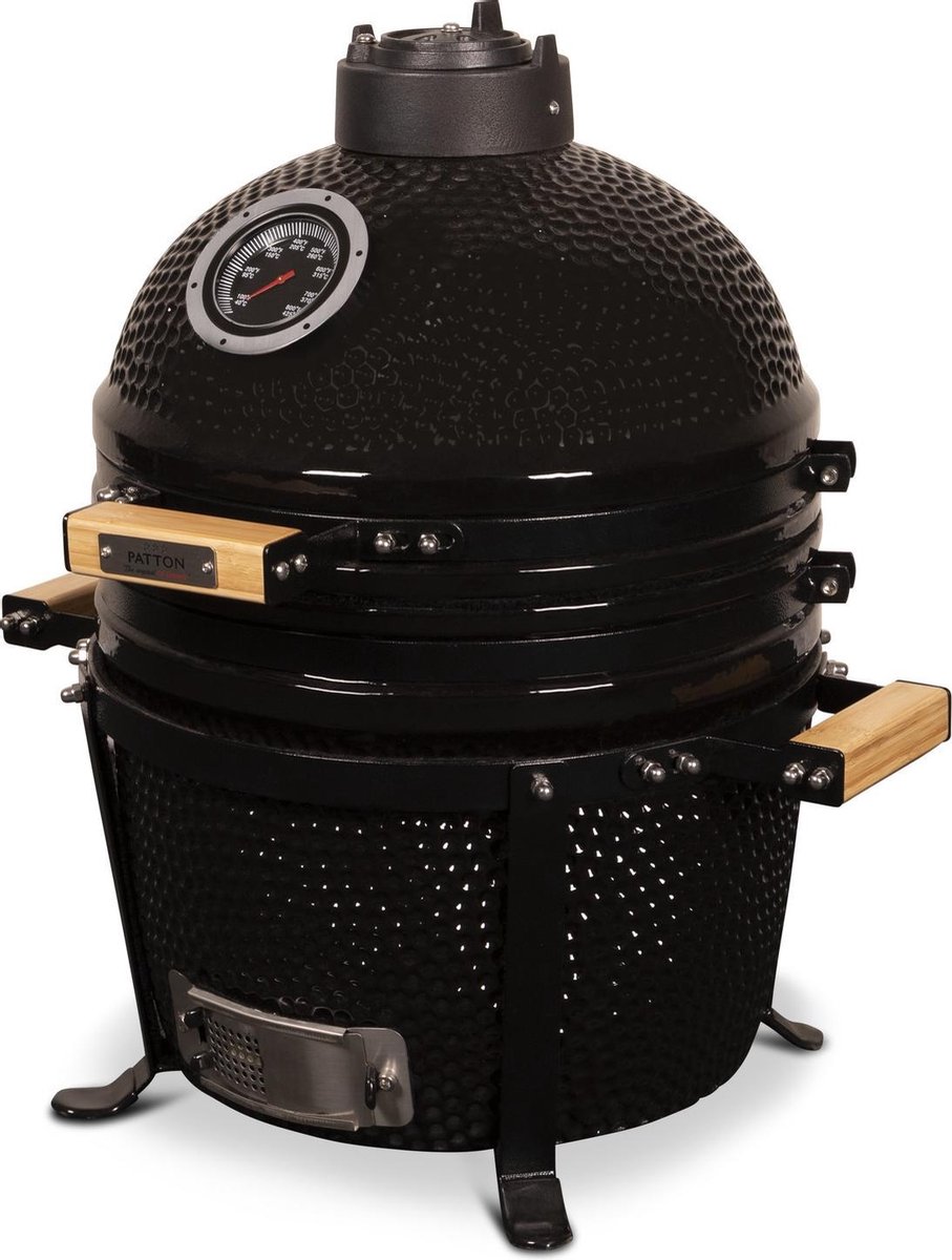 Patton Kamado 15 Table Chef Premium - Zwart