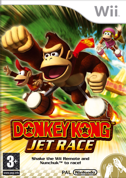 Nintendo Donkey Kong Jet Race