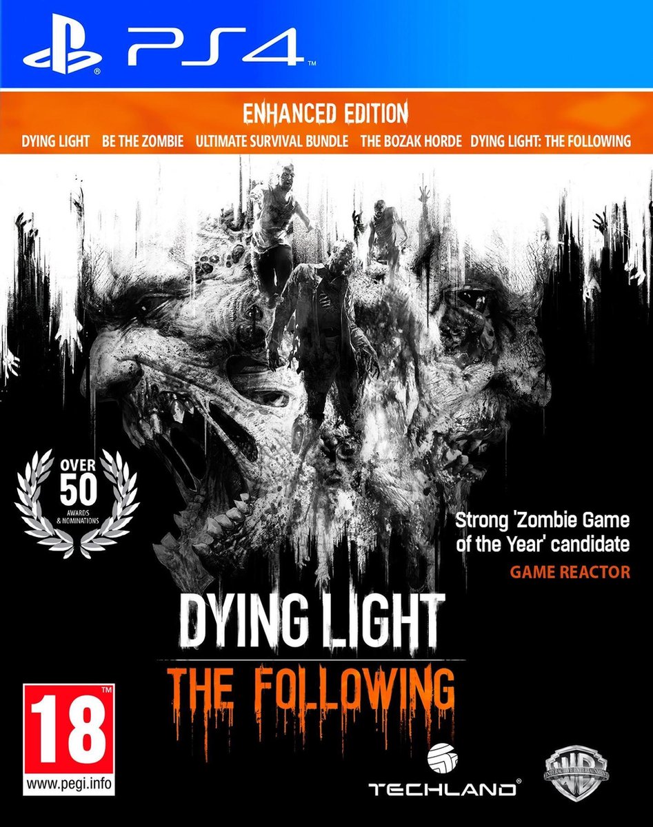 Koch Dying Light the Following Enhanced Edition