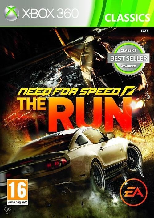 Electronic Arts Need for Speed The Run (classics)