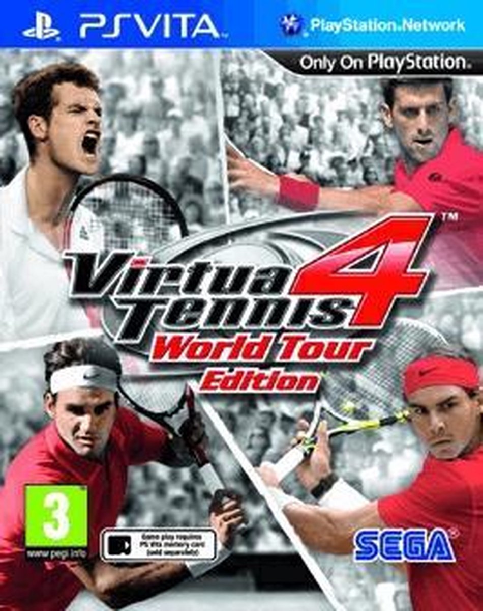 SEGA Virtua Tennis 4 World Tour Edition