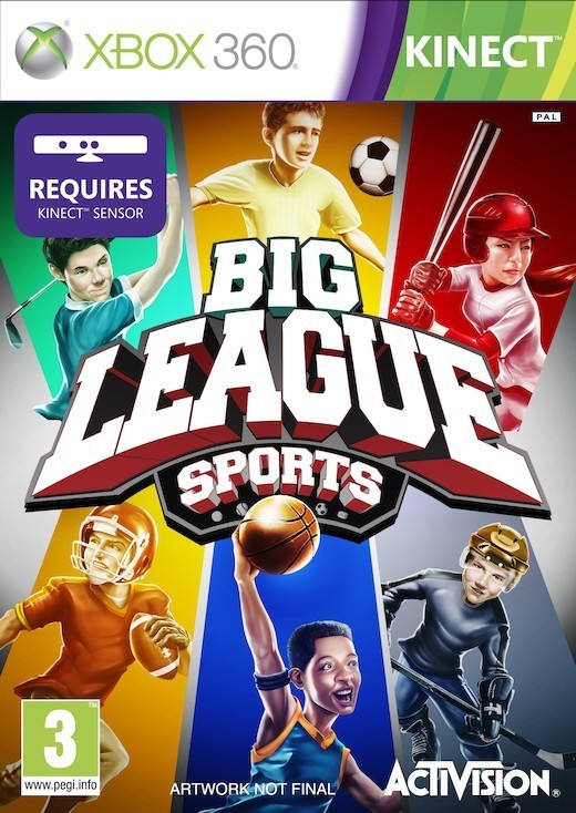 Activision Big League Sports (Kinect)