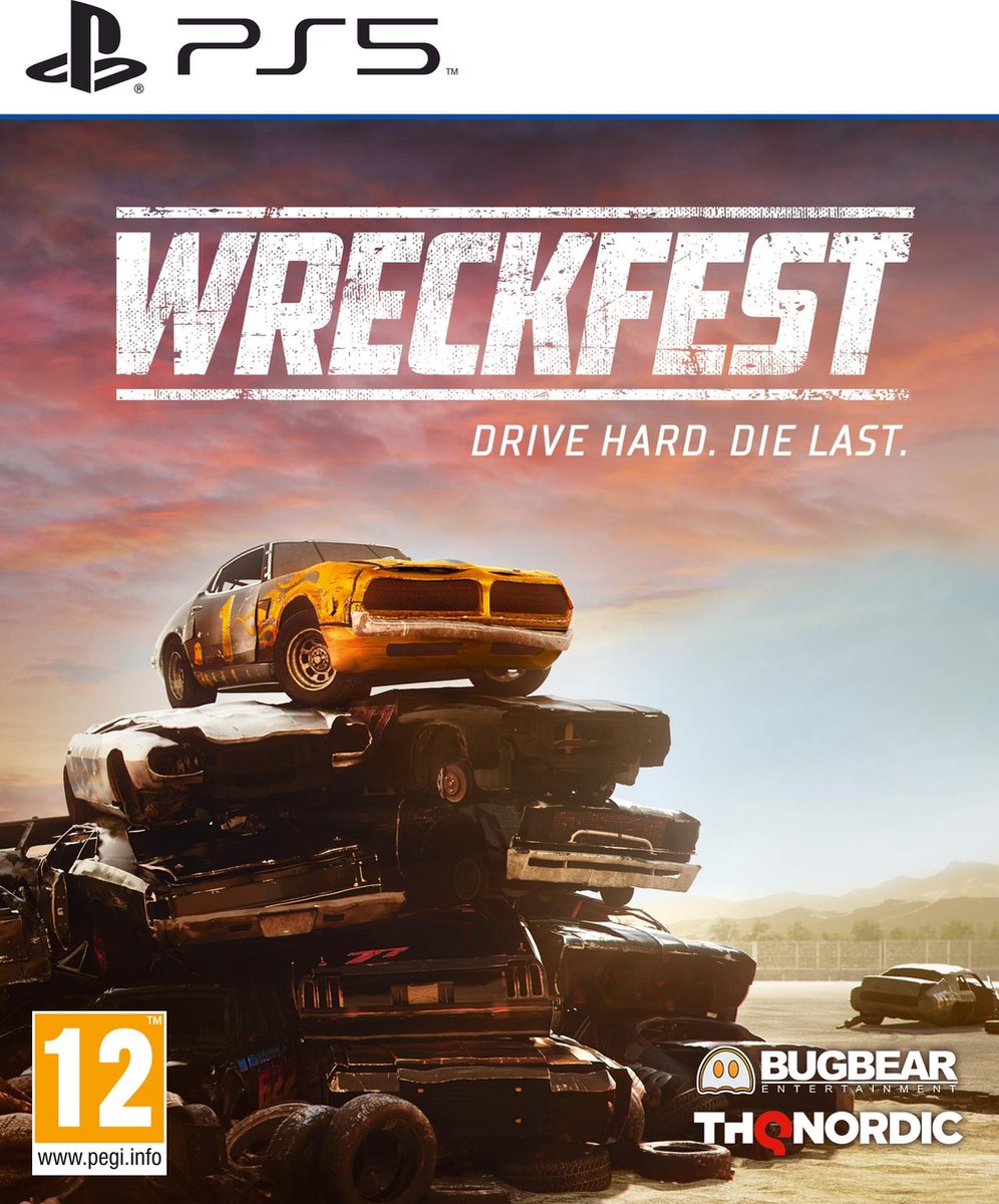 THQ Nordic Wreckfest PS5