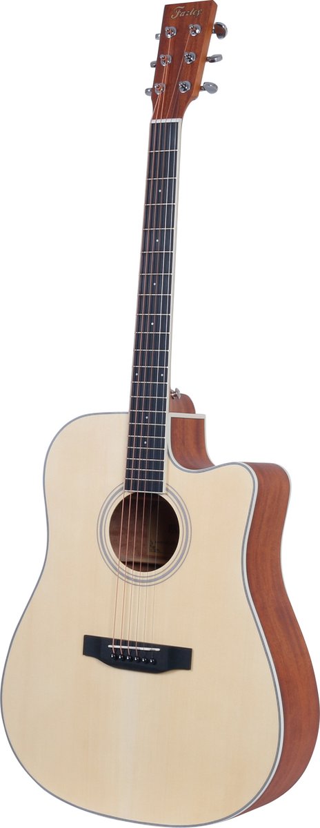 Fazley W70-DMNT ColourTune Dreadnought Matte Natural