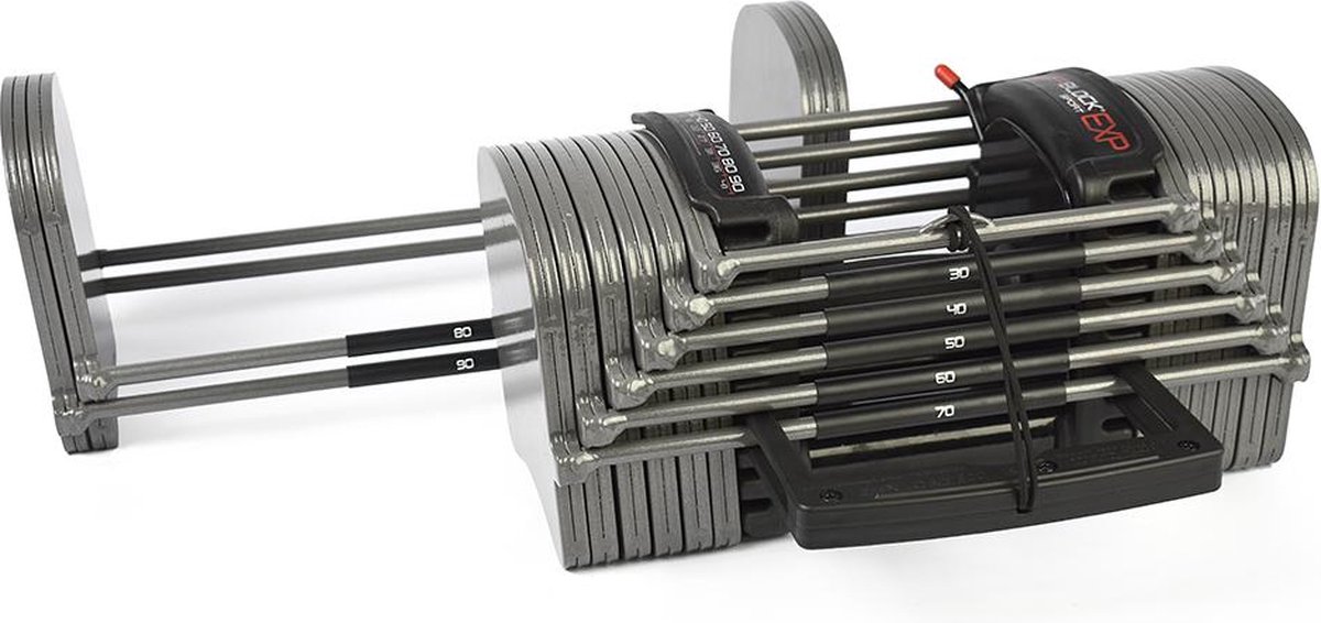 Powerblock Sport EXP Set 5-90 - Verstelbare dumbbellset - 2,2 tot 40,8 kg
