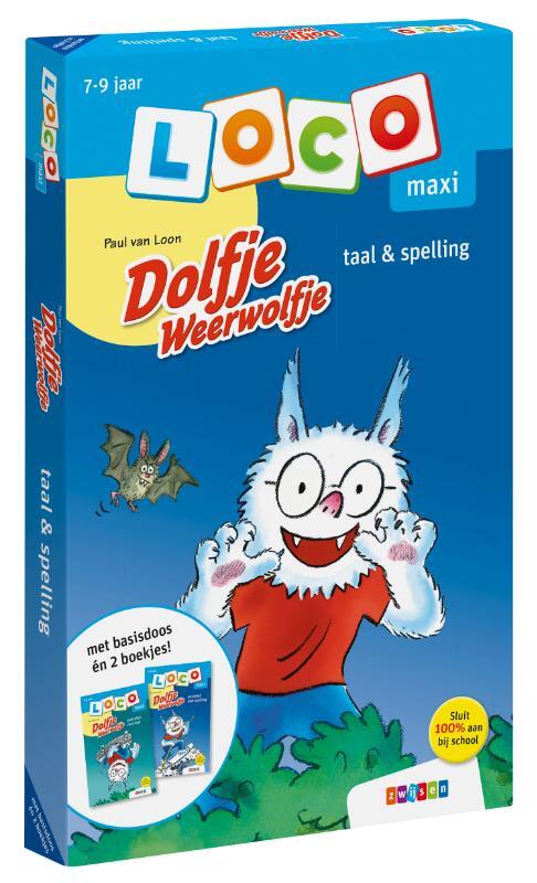 Uitgeverij Zwijsen Loco maxi Dolfje Weerwolfje pakket taal & spelling