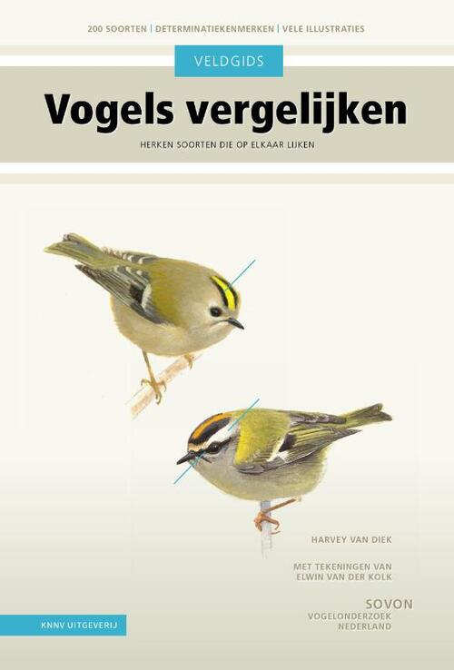 Veldgids vogels vergelijken