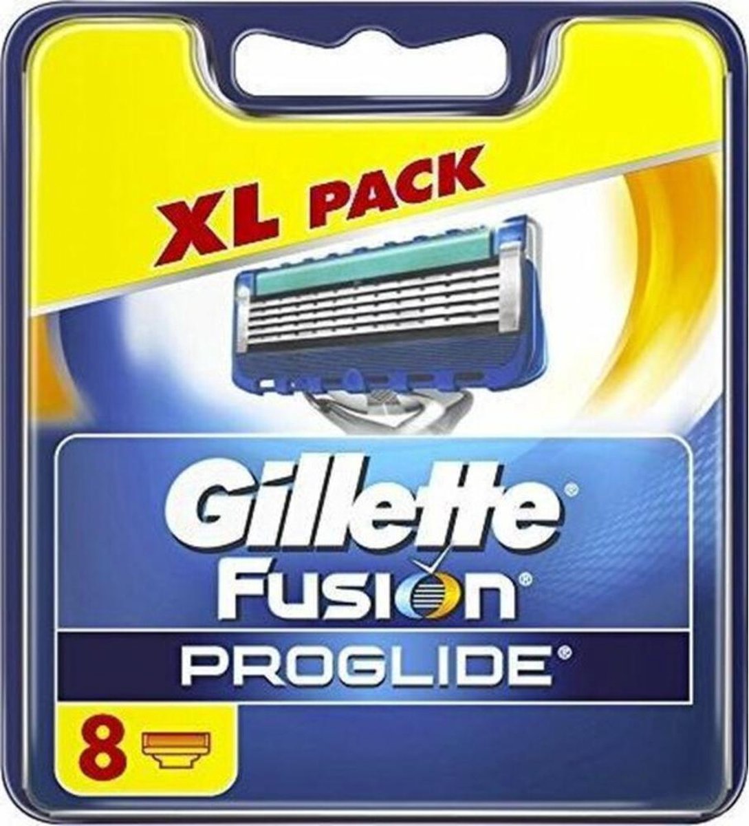 Gillette Fusion Scheermesjes - Proglide Manual 8st.
