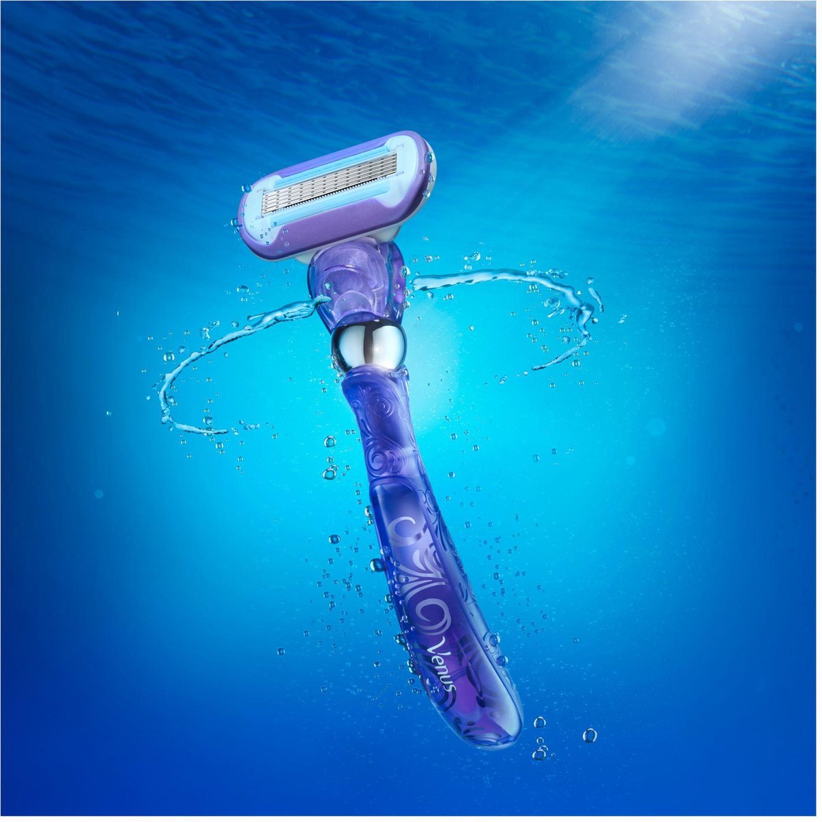 Gillette Venus Scheermesje Swirl Razor - 2 navulmesjes