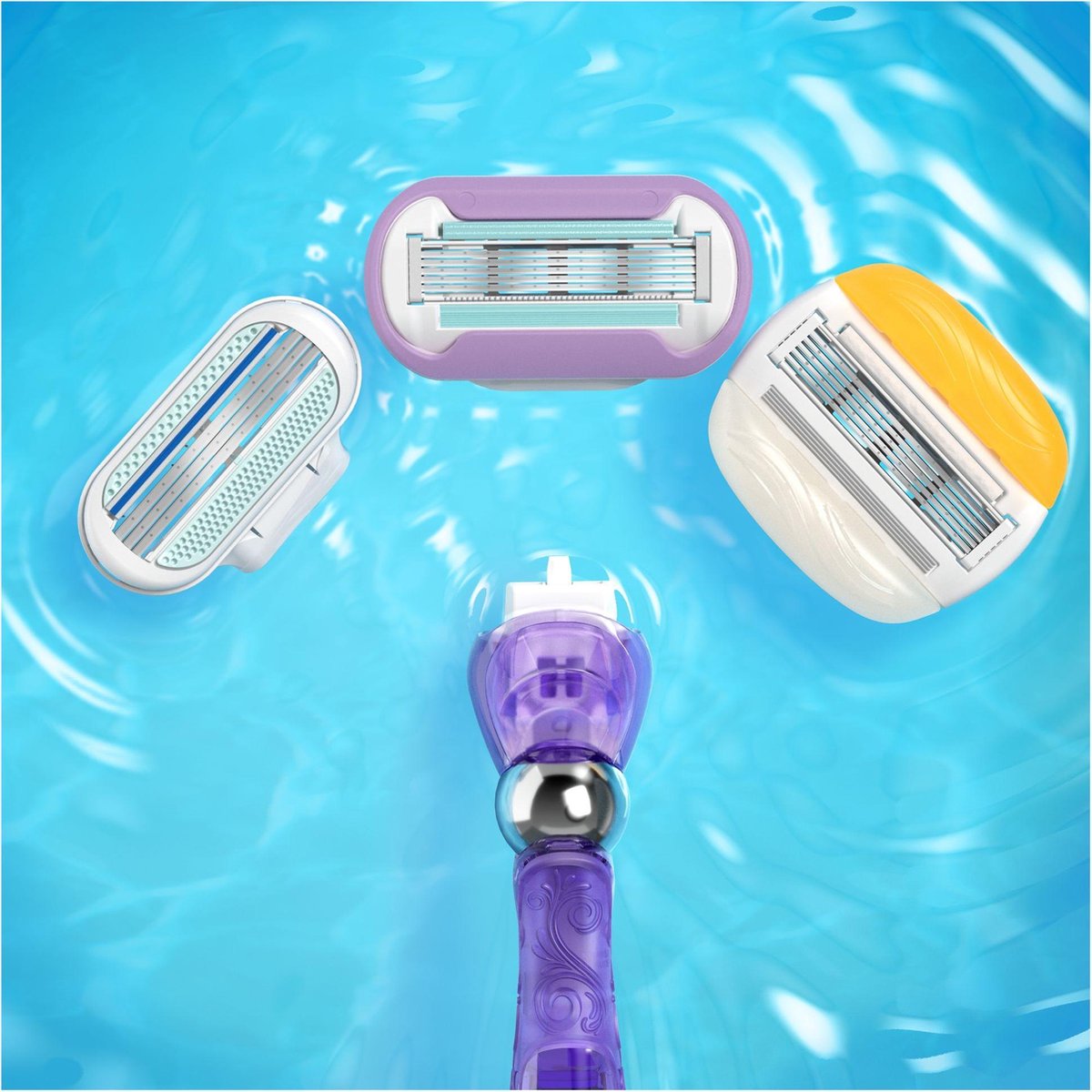 Gillette Venus Scheermesje Swirl Razor - 2 navulmesjes