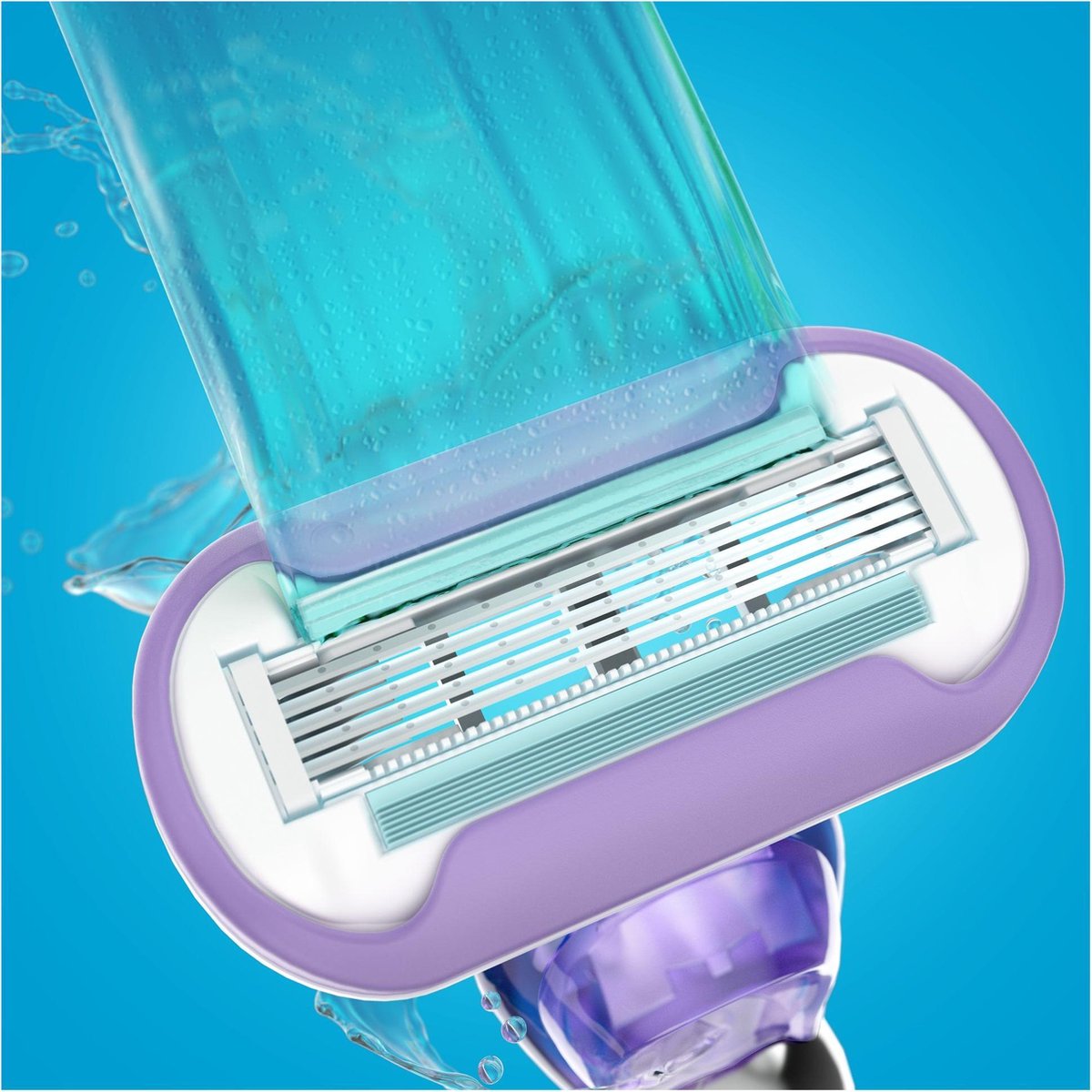 Gillette Venus Scheermesje Swirl Razor - 2 navulmesjes