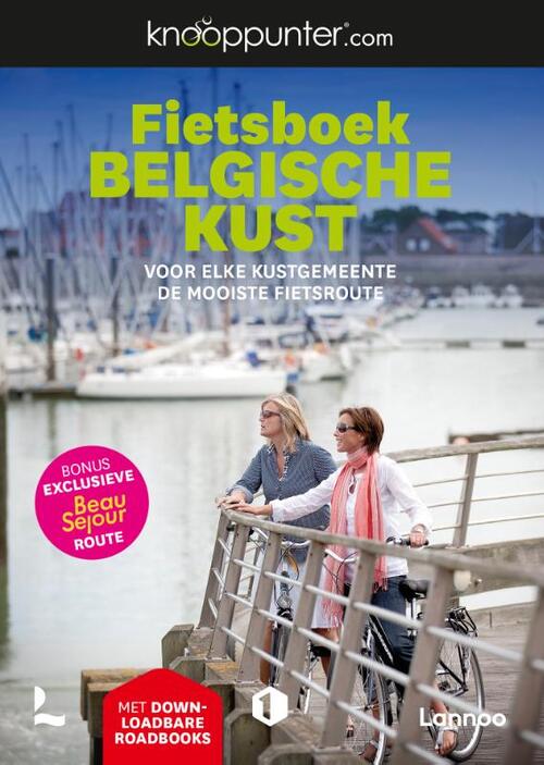 Lannoo Knooppunter Fietsboek Belgische Kust