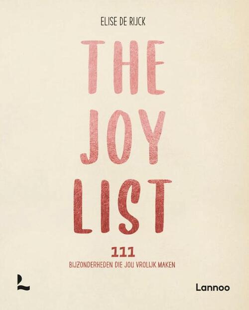 Lannoo The Joy List