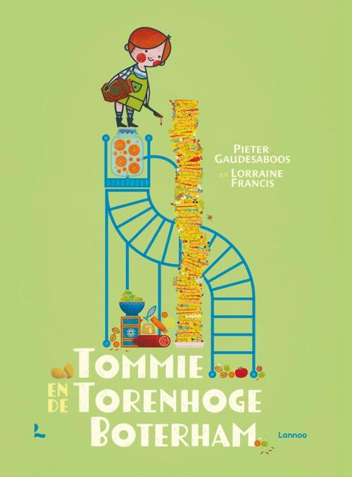 Top1Toys Tommie en de torenhoge boterham - Groen