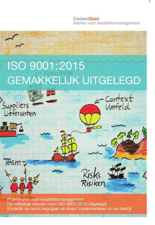 Nedvision Publishing ISO 9001:2015 gemakkelijk uitgelegd