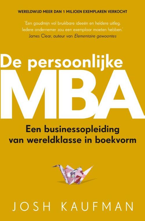Lev. De persoonlijke MBA