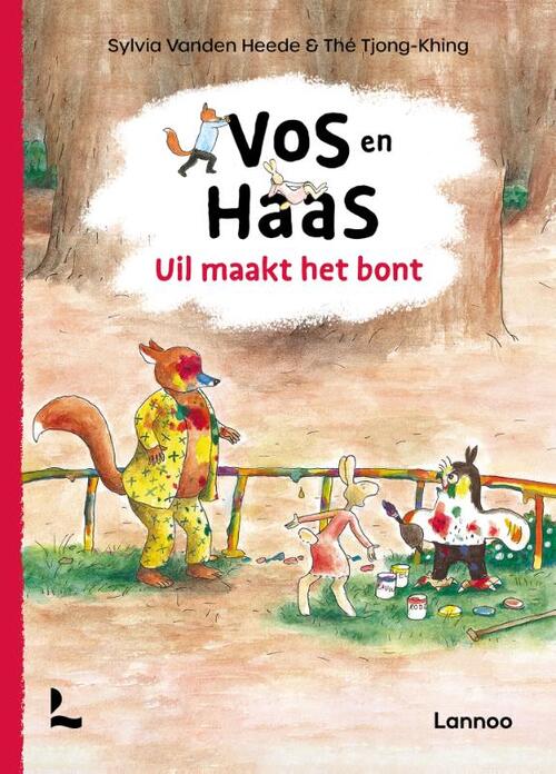 VOS EN HAAS - uil maakt het bont