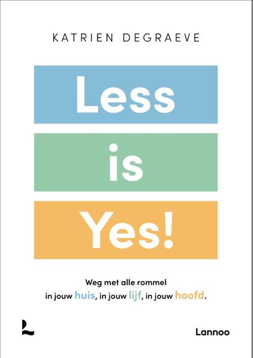 Lannoo Less is yes!