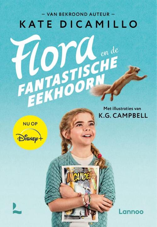 Lannoo Flora en de fantastische eekhoorn (filmeditie)