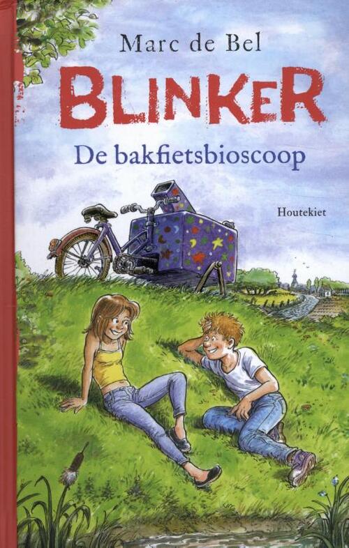 Houtekiet Blinker en de bakfietsbioscoop