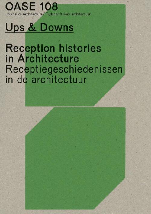 nai010 uitgevers/publishers Journal for Architecture #108