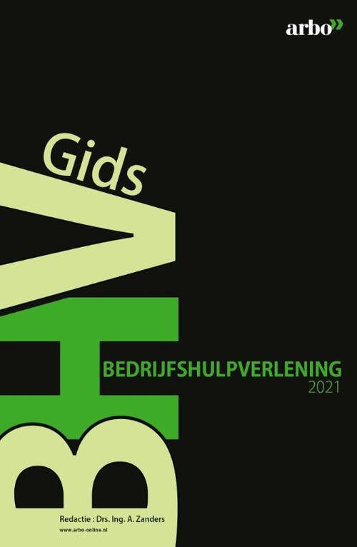 Vakmedianet Gids Bedrijfshulpverlening 2021