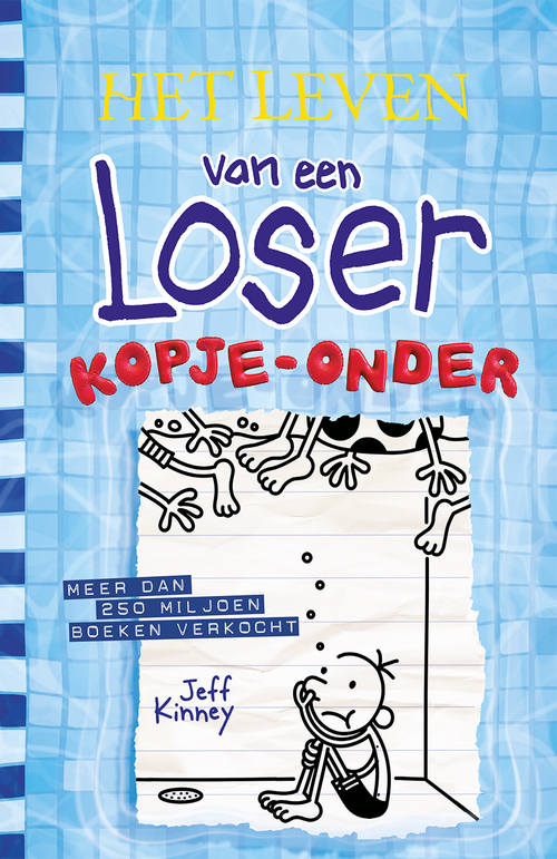 Top1Toys Leven van een loser 15 - Kopje-onder - Blauw