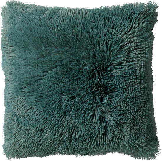 Trendhopper Kussenhoes Fluffy 45x45 Sagebrush Green - Groen